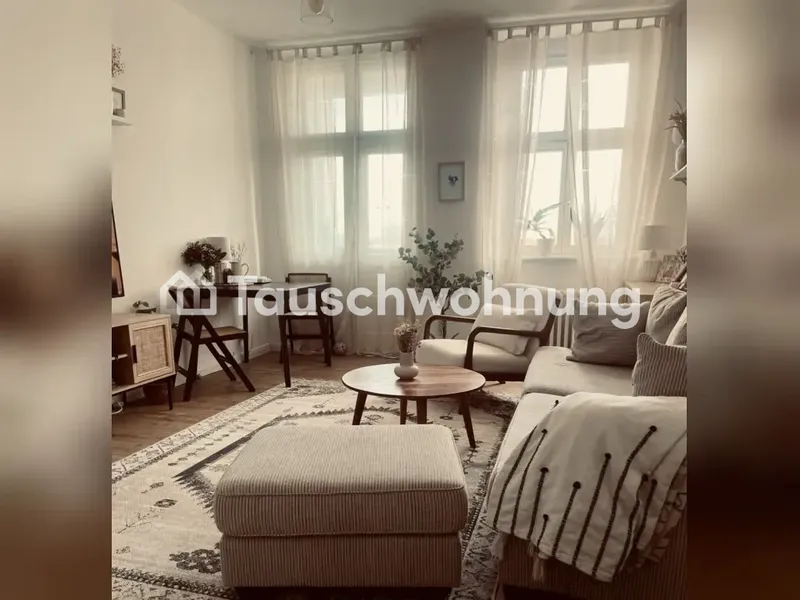 Tauschwohnung: 3 Zimmer gegen mind. 3,5  (Landeseigene) — photo 1